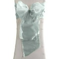 thumbnail image 5 of LA Linen Sheer Organza Chair Bow (Set of 10), 5 of 7