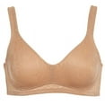 thumbnail image 5 of Jolie Jacquard Wire Free Minimizer Bra, 5 of 6