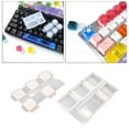thumbnail image 1 of de de silicona Premium, de resina hechos de llaves de Teclados mecánicos para juegos, BLESIY Molde de silicona para teclas, 1 of 8