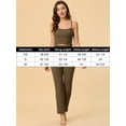thumbnail image 5 of Unique Bargains Women's Knit Lounge Sleepwear Pants Shrug Cardigan 3ps Pajama Set, 5 of 5