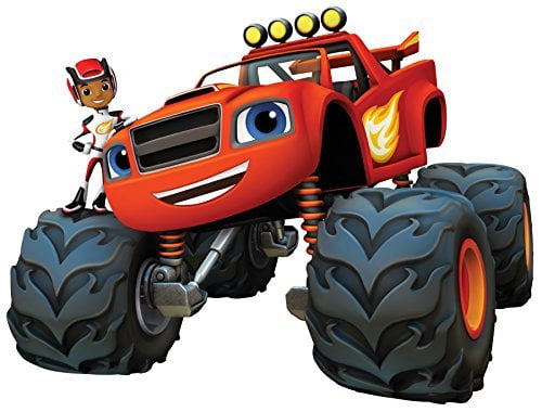 walmart blaze and the monster machines