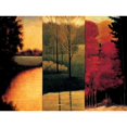 thumbnail image 3 of Thomas, Neil 14x11 Black Modern Framed Museum Art Print Titled - Point of View I, 3 of 5