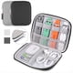 thumbnail image 4 of Bolsa Organizadora para Guardar Cables de Carga, Correas de Reloj, Auriculares, Discos U y Cables Digitales, Color Negro., 4 of 5