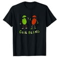 thumbnail image 1 of AALJY Rétro Années 80 Haricots Cool T-Shirt T-Shirt, 1 of 5