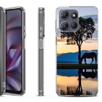 Shockproof Protective Phone Case for Motorola Moto G 5G 2025, by OneToughShield - Horse Tree