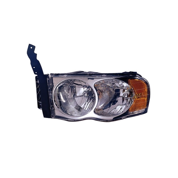 Replacement Pair Headlight For 98-10 Ram 2500 98-05 Ram 3500 97-05 Ram 1500