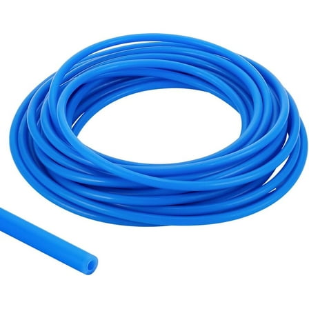 5M Silicone High Temperature Resistant Hose Tubing Blue 4mm Inner Diameter: 2mm