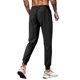 thumbnail image 3 of Ceisia Men's Gift Sports Pants High Stretch Quick-drying Breathable Relaxed Fit Mid-Rise Elastic Waist Cuffed Ankles Gym Runni ng Pants, 3 of 7