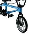 thumbnail image 7 of 1:18 bike Model, Finger Bikes Kids Boys, Diecast Toys, Mountain Bike Model for Home Desk Table Cake Toppers Decoration Blue, 7 of 7