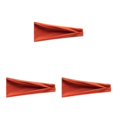 thumbnail image 1 of Wweixi Bandes Élastiques pour Cheveux Confortables et Haute Élasticité Absorption de la Sueur 29 Rouille Rouge 1 3Set, 1 of 6