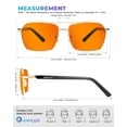 thumbnail image 4 of Gafas Bloqueadoras de Luz Azul ANYLUV para Hombre/Mujer, 4 of 7