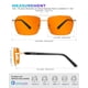thumbnail image 4 of Gafas Bloqueadoras de Luz Azul ANYLUV para Hombre/Mujer, 4 of 7