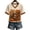 Camel, variant on Fall Shirts for Women Thanksgiving's Day Pumpkin Print Loose Comfy Short Sleeve Tunic Tops Holiday Trendy Tee Tops