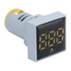 thumbnail image 1 of AD16‑22FSV Indicador de señal de voltaje digital Panel de luz Indicador de medidor de voltaje 60 ~ 500 V CA, 1 of 8