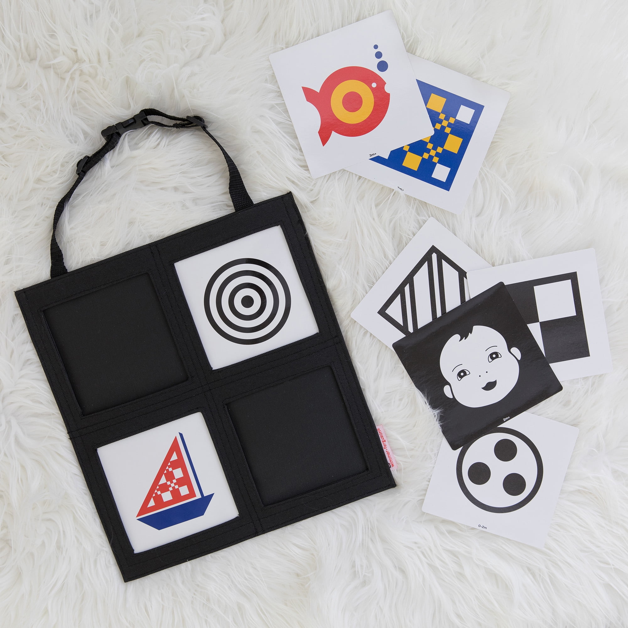 Manhattan Toy Wimmer-Ferguson Travel Activity Car Seat Gallery