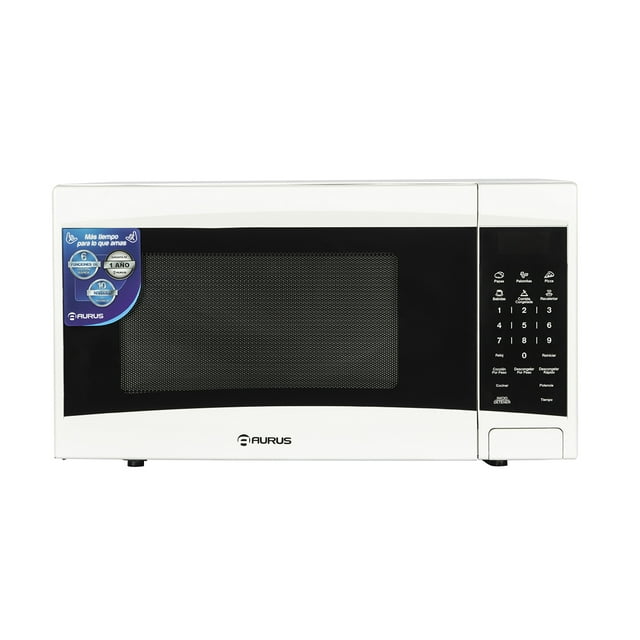 HORNO DE MICROONDAS AURUS MOD. AMP11W 1.1P3 BLANCO