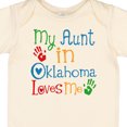 thumbnail image 3 of Inktastic My Aunt in Oklahoma Loves Me Boys or Girls Baby Bodysuit, 3 of 4