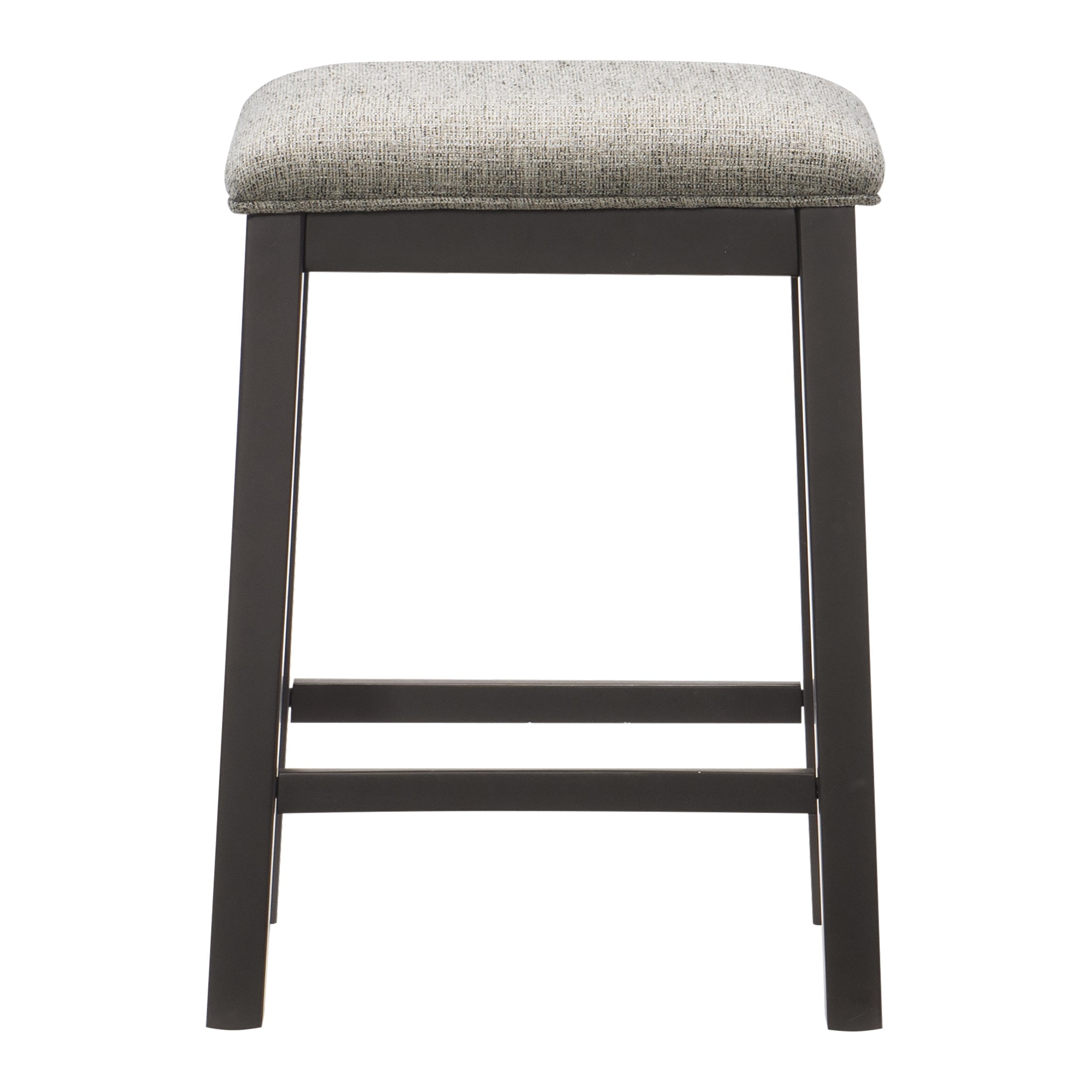 OakvillePark Hinckley Counter Height Stool (Set of 2), Gray