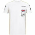 thumbnail image 3 of McLaren F1 Men's 2021 Team Lando Norris T-Shirt-White/Blue, 3 of 6