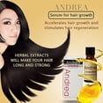 thumbnail image 3 of 5 x 20ml Andrea Hair Growth Essence Hair Loss Stop Ginger Liquid for Damaged Hair Enhance, 3 of 7