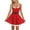 2-Red, variant on Christmas Santa Dress Long Sleeve Dress Red Christmas Dresses Flowy Dresses Christmas Holiday Dress Dress for Christmas