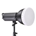 thumbnail image 4 of 7'' Soft White Diffuser Sock for / Photogenic Standard Reflector 18 cm, 4 of 8