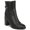 Black Smooth, variant on Womens Olaa Suede Booties