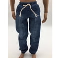 thumbnail image 3 of Kit de Ropa de Jeans rasgados Hugo con capucha 1/6 Figura de acción masculina, 3 of 10