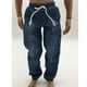 thumbnail image 5 of Pantalones casuales de estilo para hombre a escala 1/6 para figuras de acción de 12'' Azul oscuro perfke figura de acción masculina jeans, 5 of 8