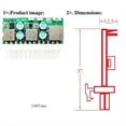 thumbnail image 4 of MóDulo de Fuente de AlimentacióN DC-ATX de 120 W y 24 Pines, Interruptor PSU Auto Mini ITX, MóDulo de AlimentacióN ITX de Alta CC-ATX, 4 of 5