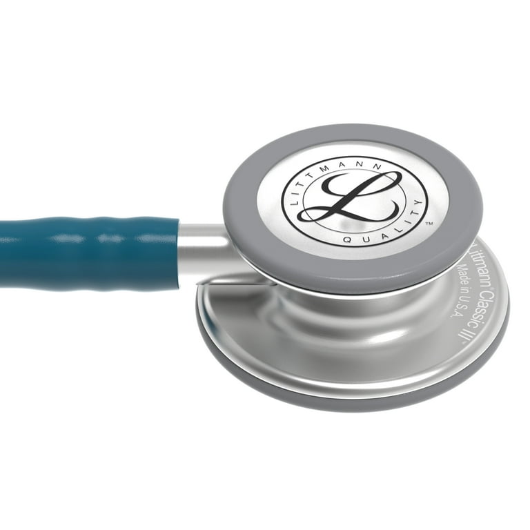 Littmann Classic III Monitoring Stethoscope, Caribbean Blue