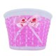 thumbnail image 1 of Advancent Cesta para patinete de bicicleta para niños, bolsa hecha a mano con lazo de punto de plástico para bicicleta de niños, cesta tejida Ciclismo, 1 of 6