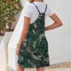 thumbnail image 4 of Falda Midi de Cintura Elástica Alta de la Mujer Falda de Pantalones Cortos Deportivos Elegantes de Tenis de Cintura Alta de San Patricio, 4 of 7