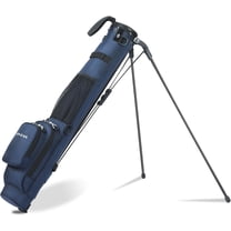 MAZEL Lightweight Golf Bag for Men – Easy to Carry Golf Clubs Bag with Shoulder Strap,Pitch n Putt Golf Stand Bag for Driving Range,Par 3 and Executive Courses - Fit Up to 8 Clubs