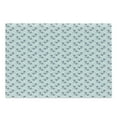 thumbnail image 1 of Anchor Cutting Board, Abstract Water Droplets Anchors with Marine Rope Vintage Wavy Ocean, Decorative Tempered Glass Cutting and Serving Board, Large Size, Mint Green Dark Blue, by Ambesonne, 1 of 1