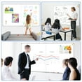 thumbnail image 5 of Large Dry Erase White Board Double Sided Magnetic Foldable Whiteboard 40"x60" with Aluminium Frame Wall Mounted Folding Message Presentation Board, 5 of 9