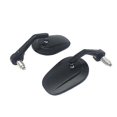 thumbnail image 3 of Motorcycle Handlebar Rearview Mirror 22mm For Yamaha Yzf R1 R3 R6 R25 Mt07 Mt09 Kawasaki Z800 Ktm Ducati Bmw Aprilia Mv Agusta, 3 of 5