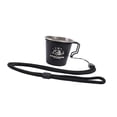 thumbnail image 4 of Taza de camping con asa, de acero inoxidable, portátil, para café o té. Estilo A, 4 of 9