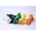thumbnail image 3 of QualGear CT7-MC-500-C 4-Inch Assorted Self-Locking Cable Ties (Pack of 500), 3 of 6