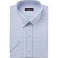 thumbnail image 1 of Club Room Camisa de vestir con botones SS de fácil cuidado para hombre ltbldbl 14.5, 1 of 1