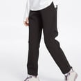 thumbnail image 2 of Odeerbi 2-15 Años Niños Niñas Workout Athletic Deportes Pantalones Color Sólido Algodón Pantalones Casual Flojo Pierna Recta, 2 of 3