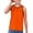 Orange, variant on HXWCHs Boys athletic t shirt Boys Athletic Tank tops Breathable Sleeveless Shirts Comfortable Loose Fit Sports Wear Youth Active Tees Orange 3-9 Years