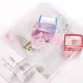 thumbnail image 5 of Clear Silicone Rectangular Nail Art Stamper Set With Scrapers, Rectangular Jelly Stamping Nail Art Printer For Nail Art Manicure, 5 of 5