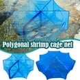 thumbnail image 3 of Catfish Net - 4 Sizes Foldable Fishing Cage with 6 Sided Design - Easy to Use for Shrimp, Crabs, Minnows, Lobsters, and Crayfish, 3 of 8