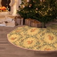 thumbnail image 5 of Sikiie Cartoon Squirrel Nativity Christmas Tree Skirt, Jesus Christian Winter Holiday Tree Mat Decoration(30-48IN)36", 5 of 6