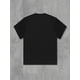 thumbnail image 2 of Men'S Casual Crew Neck T-Shirt, 100% Cotton Knit Fabric, Geometric Print, Loose Fit, Summer Regular Length Tee, 180gsm - Black, 2 of 6