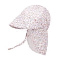 thumbnail image 5 of Gaexia Kids Sun Hat With Neck UPF 50+ Adjustable Chin Strap Beach Cap Toddler Breathable Outdoor Fisherman for Girls, 5 of 5