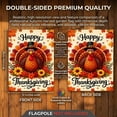 thumbnail image 2 of CSZPPQAF Thanksgiving Garden Flags 12x18 Double Sided,2 Pack-165 GSM Polyester Fall Yard Decoration Flags, Fade Resistant, 2 of 6