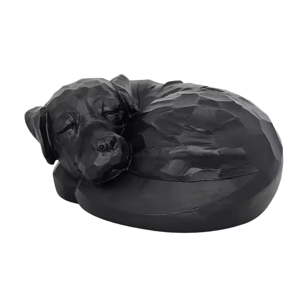 Urna conmemorativa para mascotas, recuerdo de durmiendo, organizador de suministros para mascotas, urnas de cenizas para mascotas, para repisa