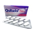 thumbnail image 1 of Quitadol Con 10 Tabletas De 750 Mg, 1 of 3